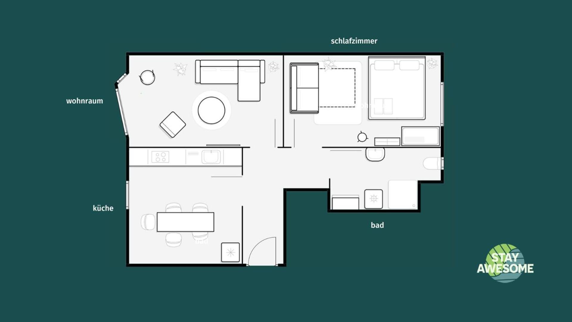 Apartment Philosophenweg By Stay Awesome Kassel Exterior photo